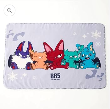Amazon.co.jp: BB5 コムドット ブランケット アウトラインなし